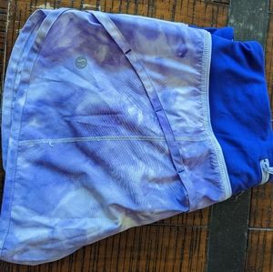 Lululemon speed shorts
